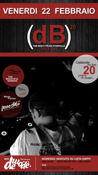 La rassegna 300 celebra gli anni 70 - 20 anni di Ciccio DB