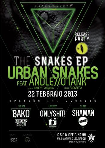 The Snakes ep Release Party