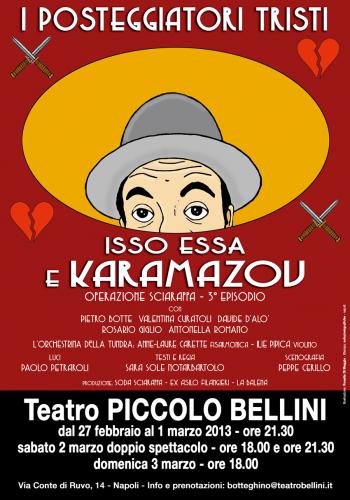 Posteggiatori Tristi in Operazione Sciarappa