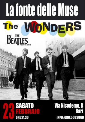 The Wonders Cover Band Dei Beatles