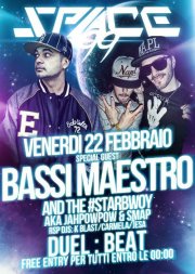 Bassy Maestro and the Starbwoy (Jahpowpow & Smap)