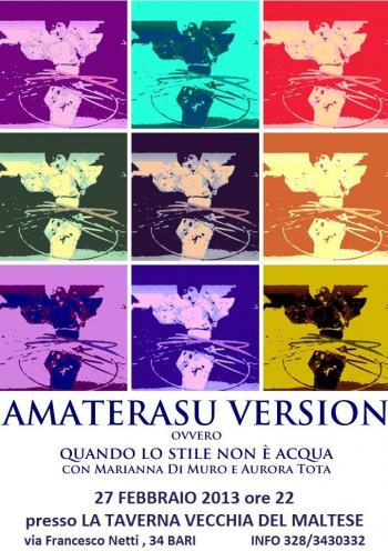 Amaterasu Version Ovvero Quando lo Stile Non è Acqua - Pièce Teatrale