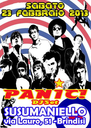 Loaded Presenta: Panic! Djset