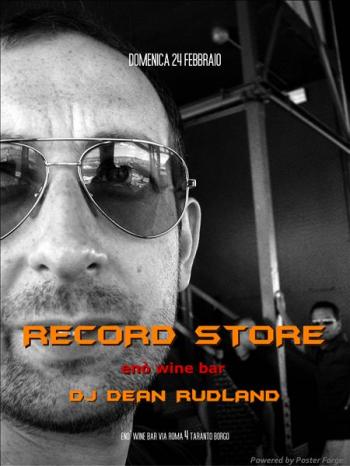 Dean Rudland in concerto