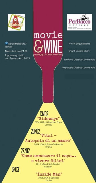 Movie & Wine Assaggi di Cinema e Vino