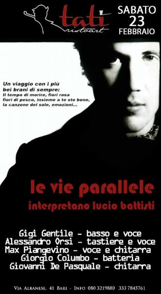 Le Vie Parallele .... Battisti