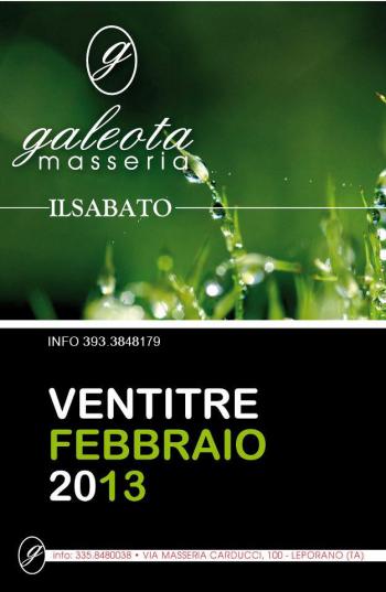 Musica ed Emozioni - Inaugurazione 
