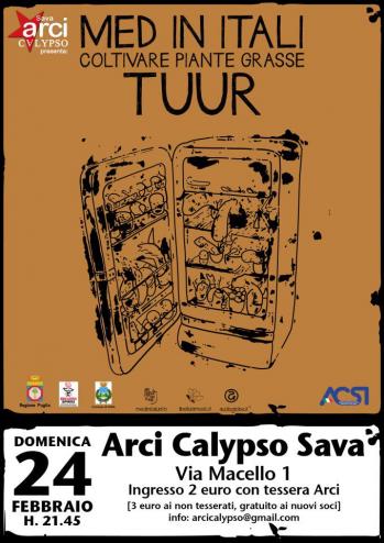 Med in Itali From Tourin live