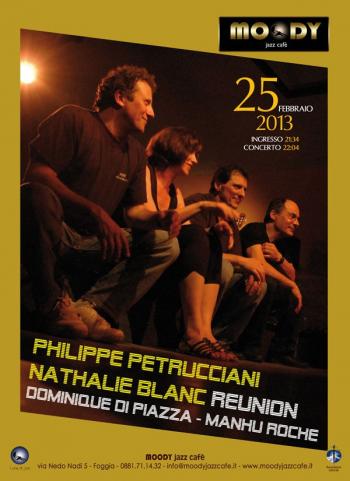Philippe Petrucciani  & Nathalie Blanc Réunion