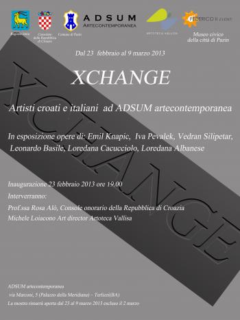 "Xchange", artisti italiani e croati ospiti di "Adsum"