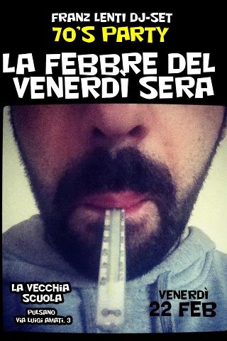 Party anni 70 con Franz Lenti Dj-Set