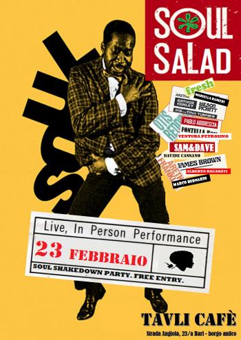 SoulSalad live band