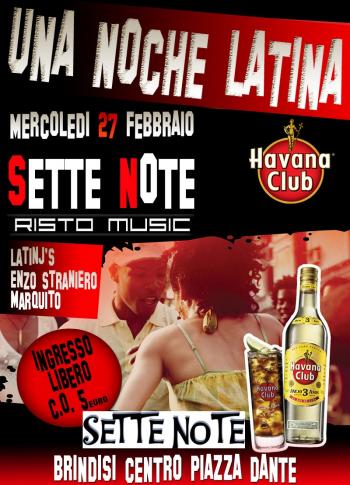Una Noche Latina