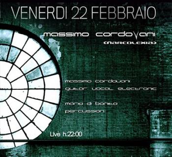 Massimo Cordovani in concerto