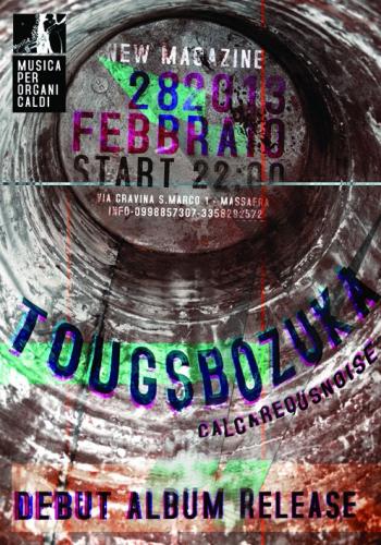 Tougsbozuka Debut Album Release