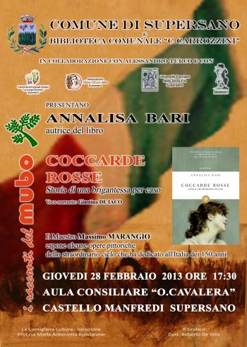 Un pomeriggio con la Brigantessa  di Annalisa Bari