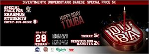 Happy B-day Duba