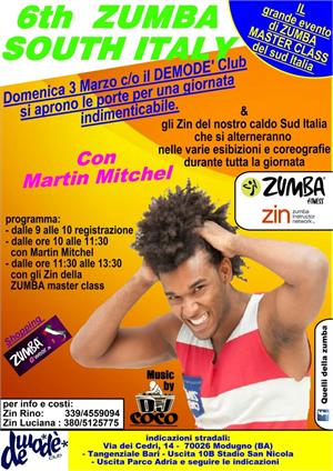 6th Zumba South Italy