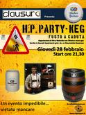 H.P. Party Keg - apertura di un fusto di birra da parte di un Braumaister Bavarese