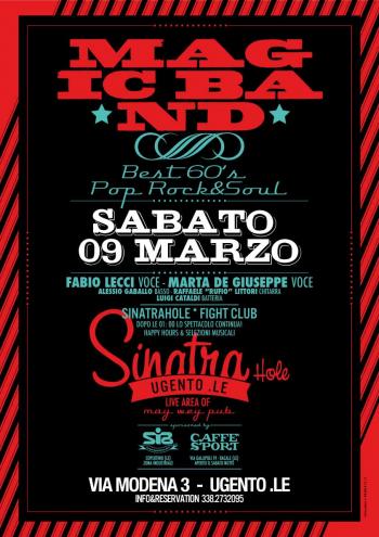 Nostalgic Music con Fabio Lecci e Marta De Giuseppe -”magic Band “ in concerto