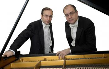 Stagioni2013 - Aurelio & Paolo Pollice duo pianistico