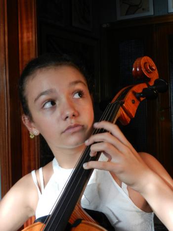 Stagioni2013 - Giulia Attili, violoncello Saranno Famosi