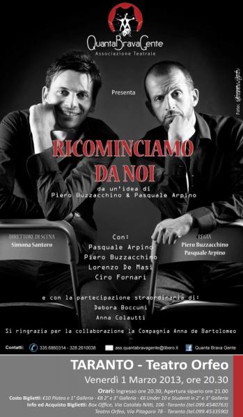 Ricominciamo da Noi