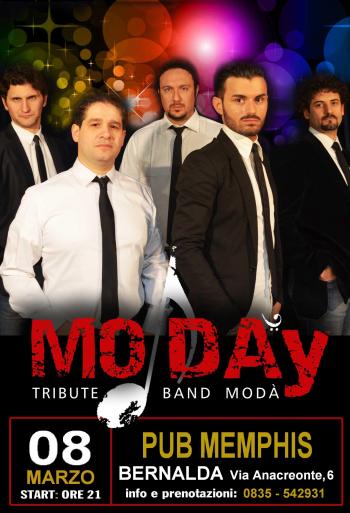 Modày-modà Tributeband in concerto