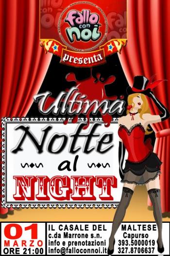Cena con Delitto - Ultima Notte al Night