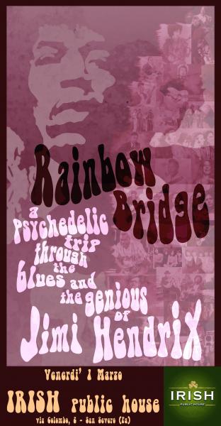 Rainbow Bridge in concerto - Jimi Hendrix Tribute in concerto@Irish Public House
