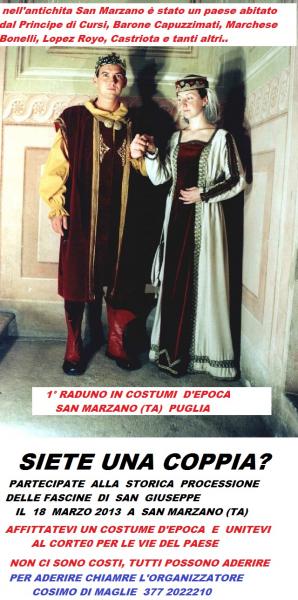 San Marzano in costume antico