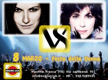 Festa della Donna all'Engine Club