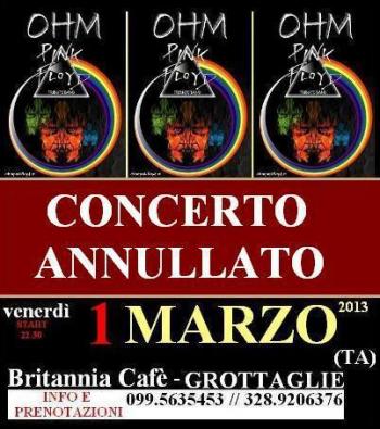 Gli Ohm ANNULLATO