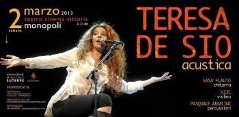 Euterpe: “Acustica”  con Teresa De Sio
