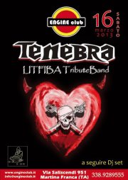 Concerto Dei Tenebra - Tributo ai Litfiba