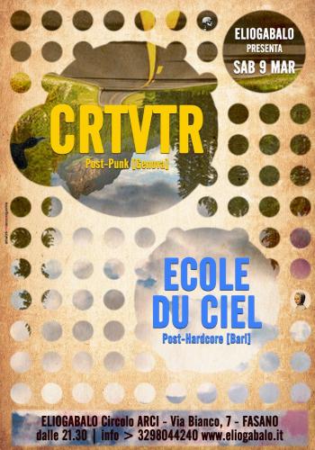 Crtvtr [ge] + Ecole du Ciel [ba] in concerto