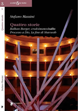 Presentazione del libro "Quattro storie" di Stefano Massini