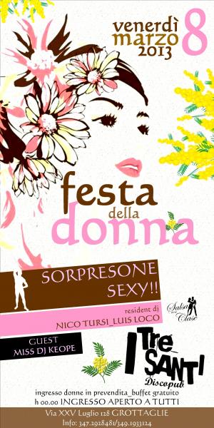 Festa Della Donna 2013 Con Sorpresone Sexy