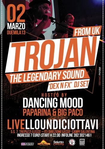 The Legendary Trojan Sound System 