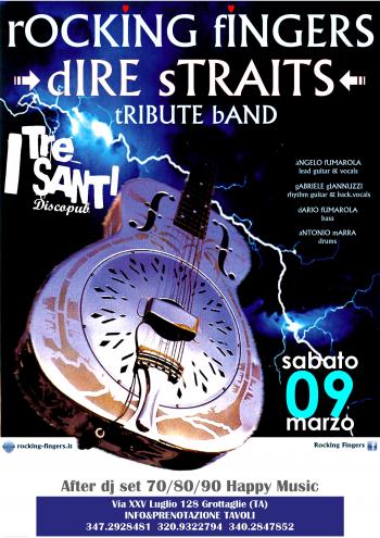 Rocking Fingers - Dire Straits Tribute