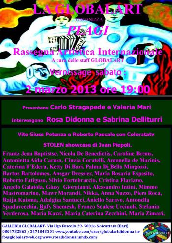 Plagi Rassegna Artistica Internazionale Globalart