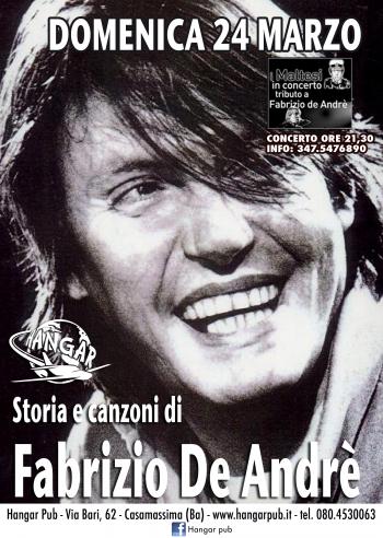 Storie e Canzoni di Fabrizio De Andrè