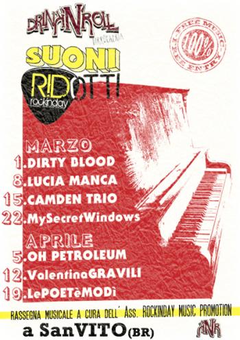 Suoni Ridotti - Rassegna Musicale
