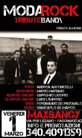 Musica live Moda' Rock