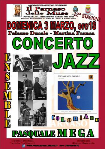Concerto Jazz Pasquale Mega ensamble