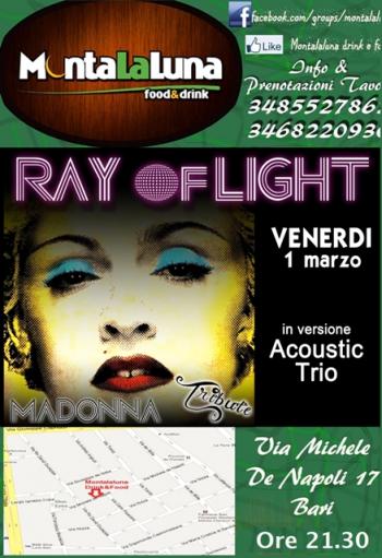 Rayoflight - Tributo a Madonna 