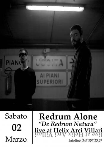 Helix live - Redrum Alone "De Redrum Natura"