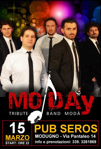 Modà Cover Band Moda'y in concerto