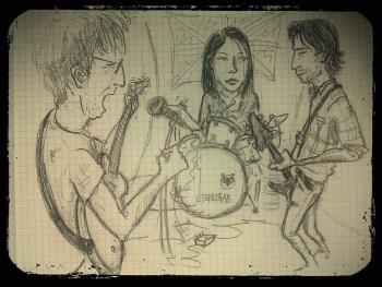 Stereofab Indie Rock live