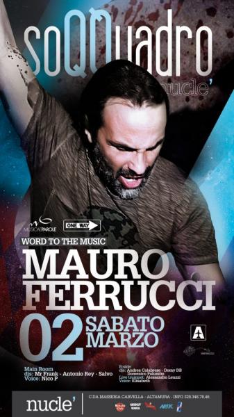 Soqquadro con Mauro Ferrucci dj set